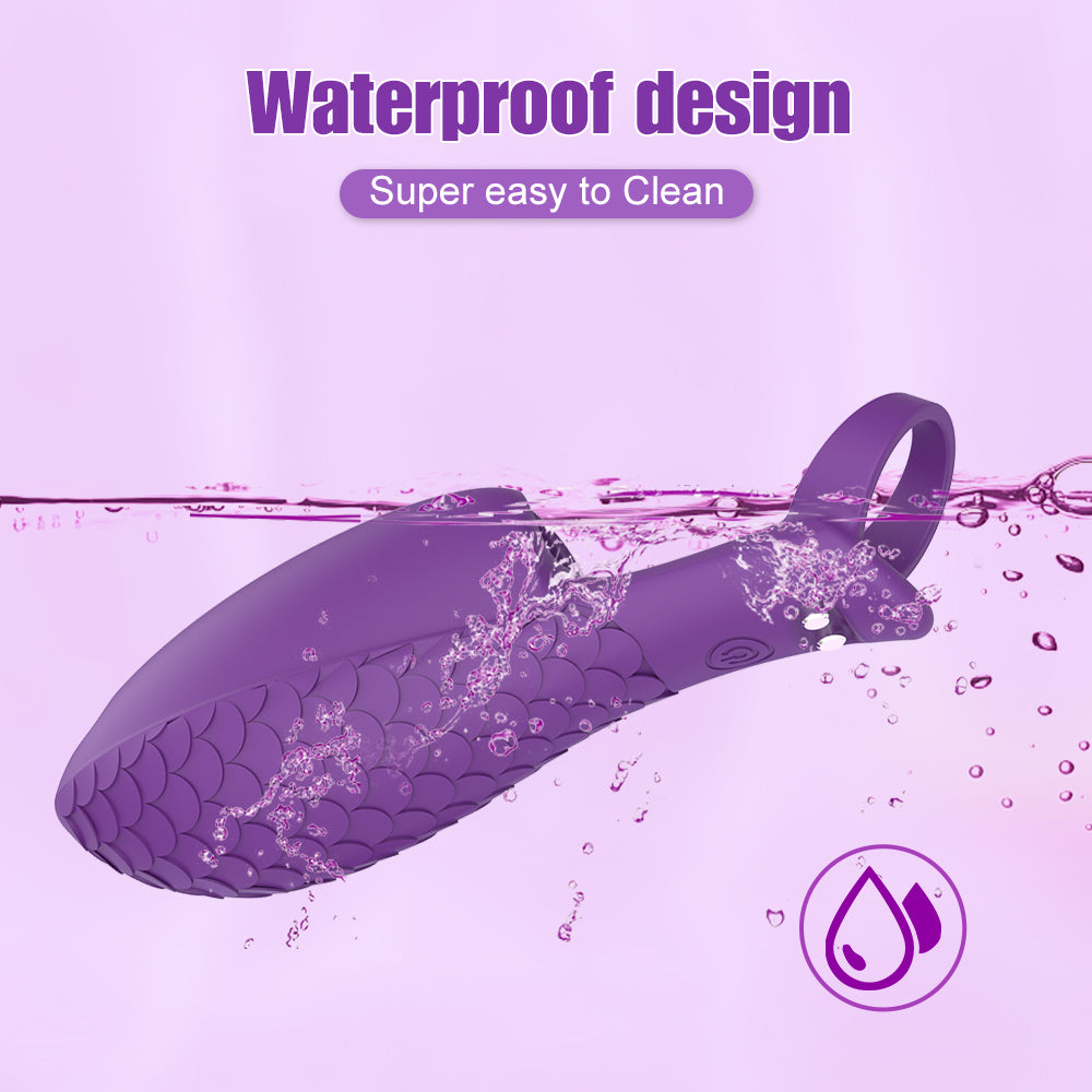 Jouet pour adulte, vibromasseur à doigt, 10 modes de vibration, balle clitoridienne