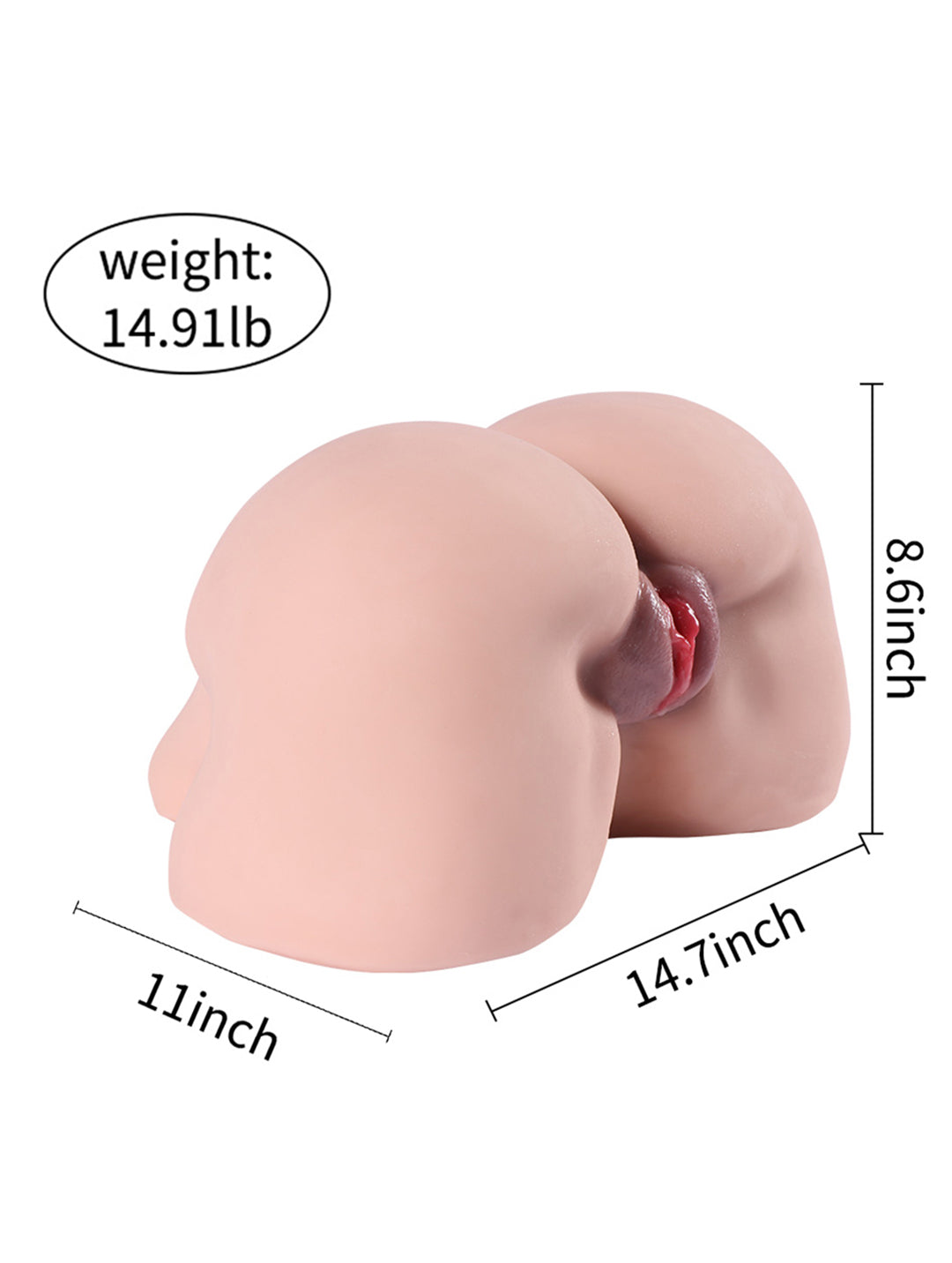 Poupées sexuelles à petit cul (6,7 kg) - Poupées sexuelles à gros cul pour femmes