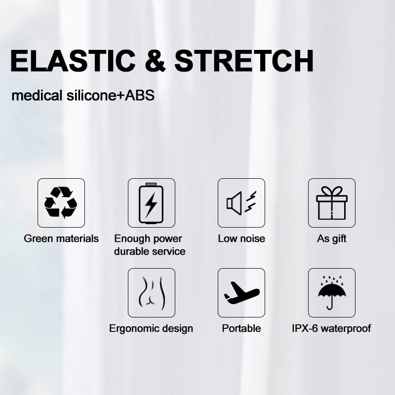 Vibromasseur point G 3 en 1 au design distinctif du marteau avec aspiration, vibration et poussée