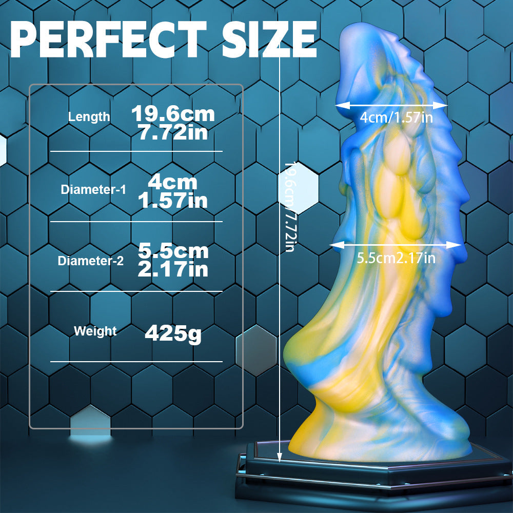 realistic monster dildo