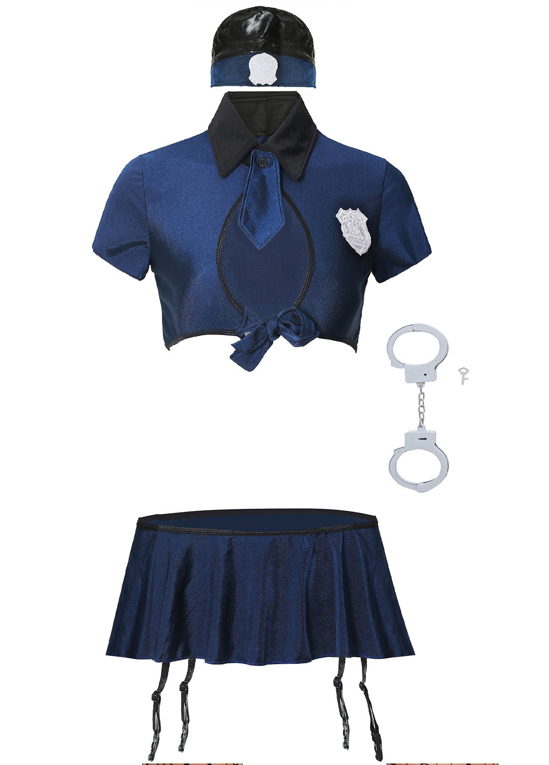 hot cop costume