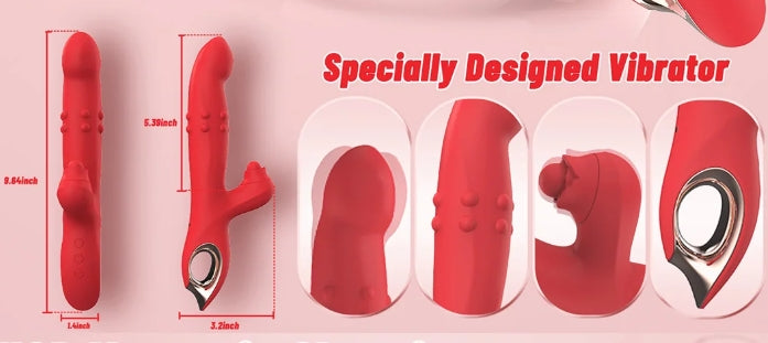 The Ultimate Pleasure Machine: Automatic thrusting and vibrating swing machine for female masturbation