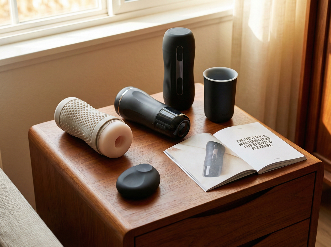 The Best Male Masturbators for Elevated Pleasure