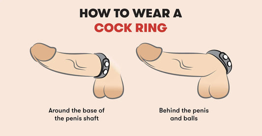 How to use a vibrating cockring: A Guide tell you