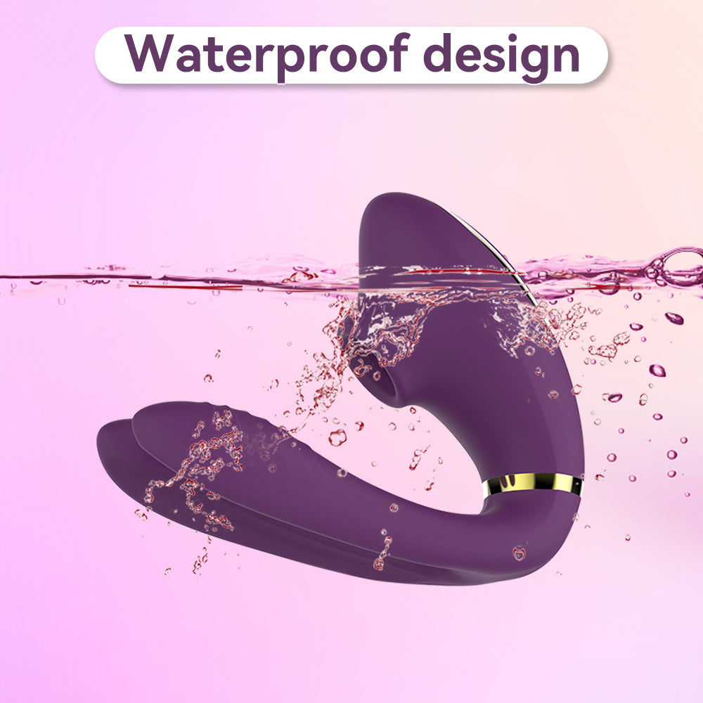 10-Mode Automatic Thrusting Vibrating Swing Female Masturbation Device – App-Controlled G-Spot Vibrator with Clitoral Suction