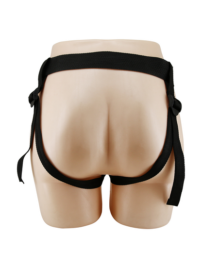 Adjustable Strapon Belt – Realistic Dildo Pants & Wearable Penis Panties