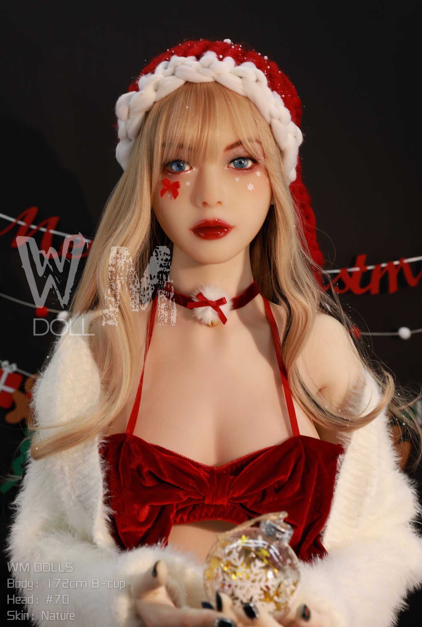 172cm (5ft6)  B -cup Sex Doll  Freya