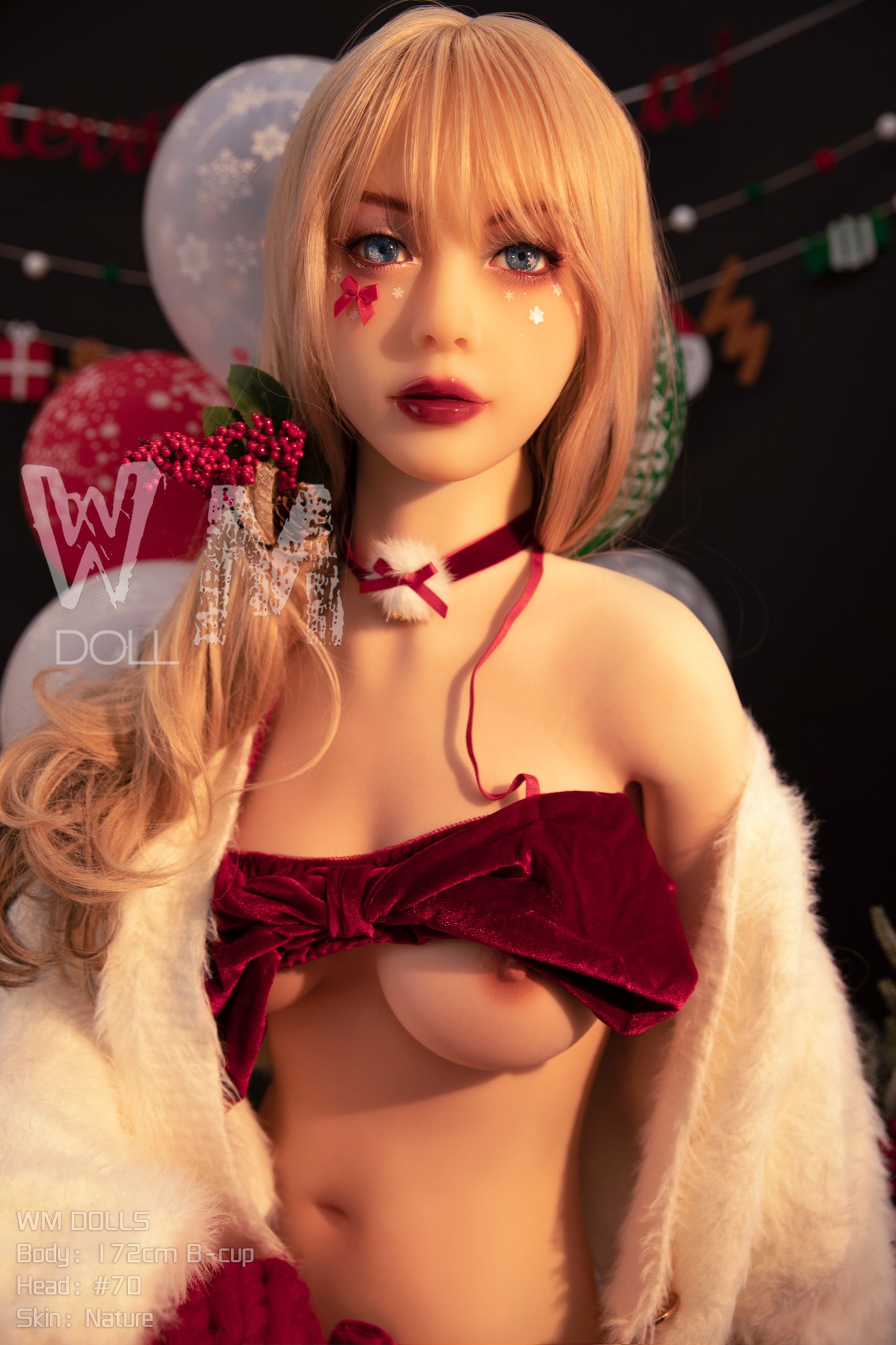 172cm (5ft6)  B -cup Sex Doll  Freya