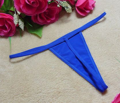 7-Pack Women's Cotton Thongs – Breathable, Soft & Comfortable Fit