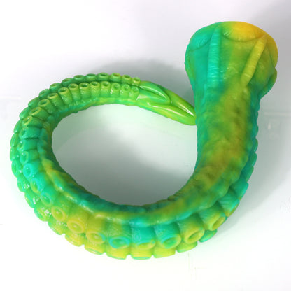17.7", 19.7", 21.7" Monster Octopus Tentacle Dildo – Huge Silicone Anal Dildo with Suction Cup