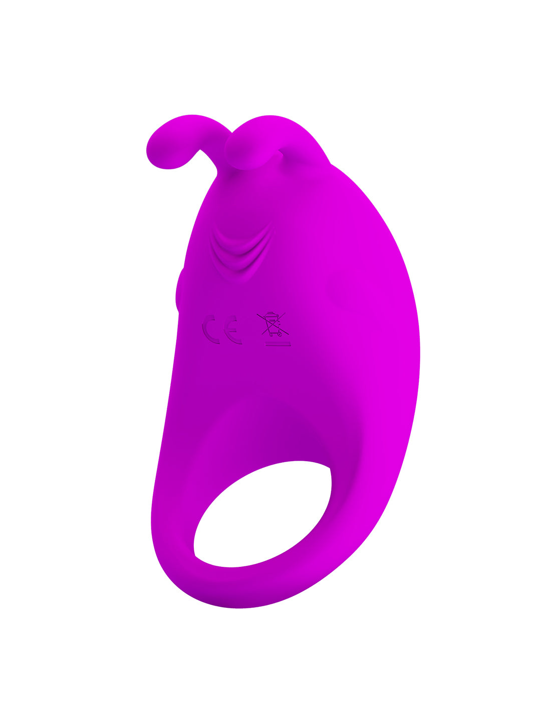 7 Powerful Mode Rabbit Cock Ring – Vibrating Silicone Sex Toy for Couples & Men