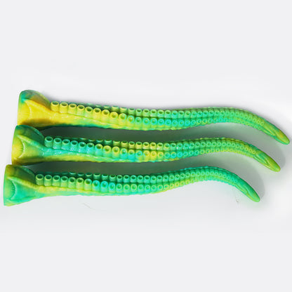 17.7", 19.7", 21.7" Monster Octopus Tentacle Dildo – Huge Silicone Anal Dildo with Suction Cup