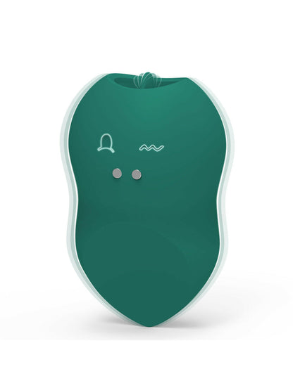 Best Egg Vibrator with Tongue Lick – Utimi Mini Silicone Clitoral & Nipple Stimulator