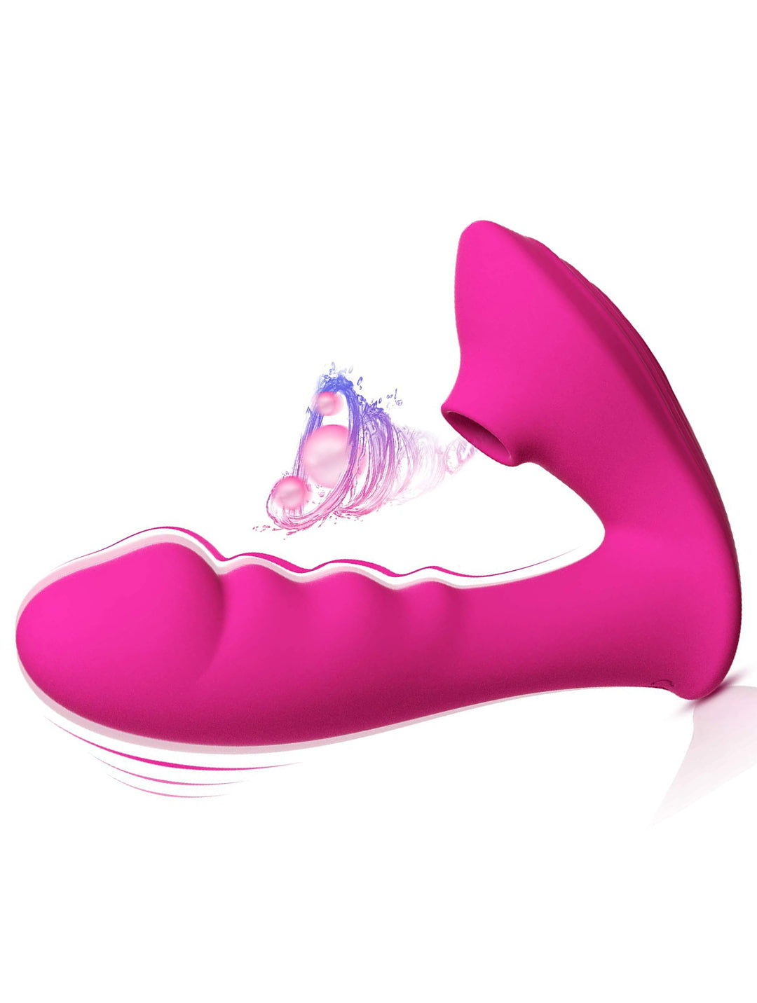 Quiet Thrusting Vibrator – App Controlled Dual Stim G-Spot Toy