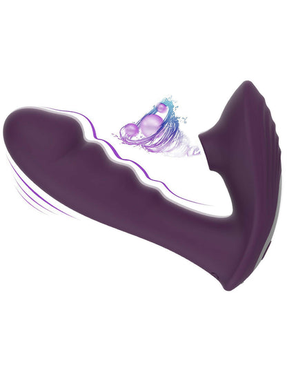 Quiet Thrusting Vibrator – App Controlled Dual Stim G-Spot Toy