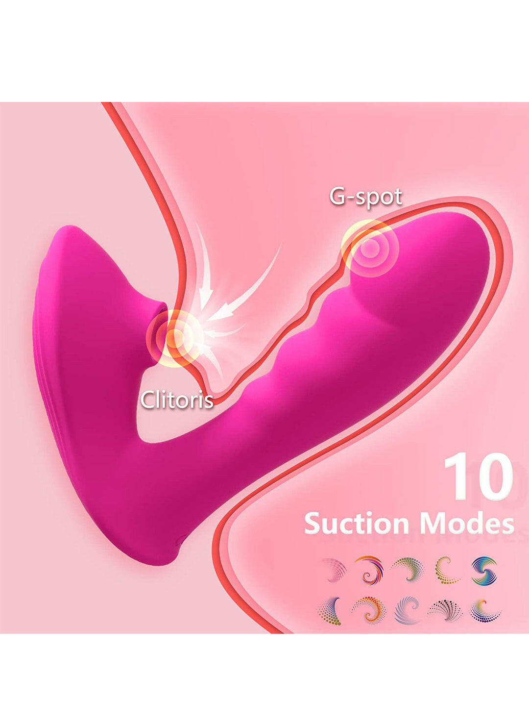 Quiet Thrusting Vibrator – App Controlled Dual Stim G-Spot Toy
