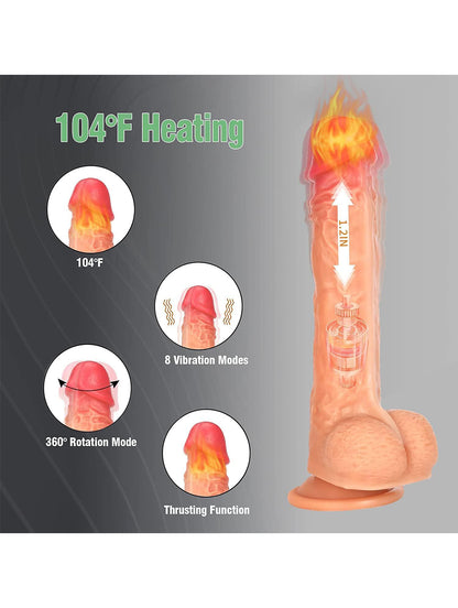 Realistic Dildo Vibrators，Thrusting dildos ，anal dildos，Silicone Dildos，vibrating dildos，Realistic Dildos，Sex Toy for Couples