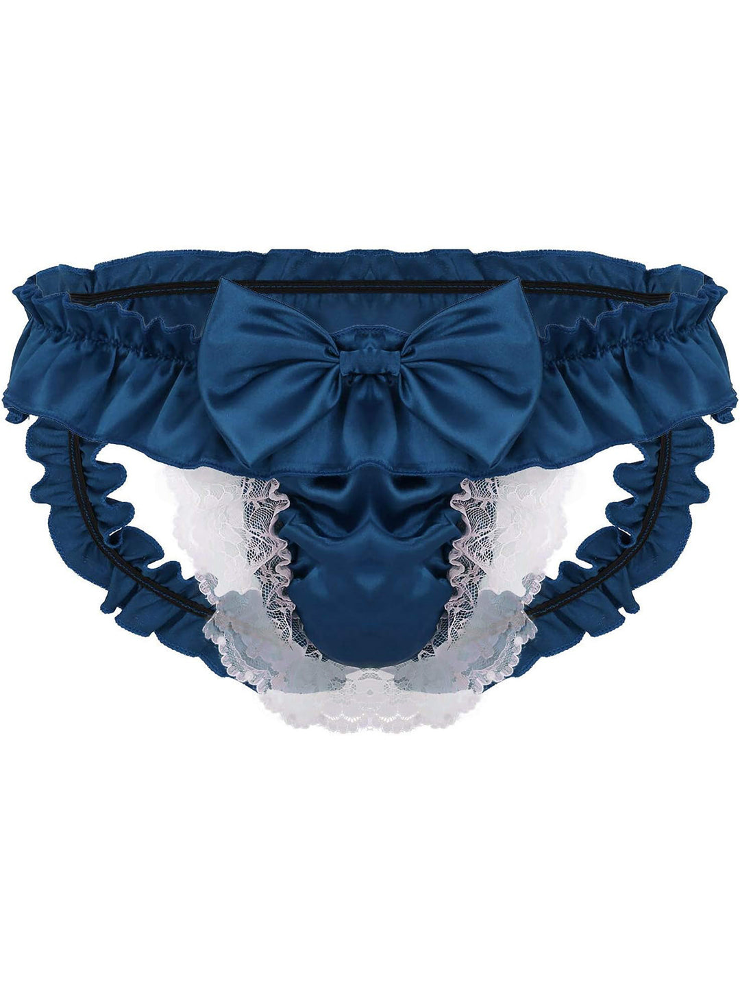 Sexy butt men's underwear thong underwear briefs lace low waist thong