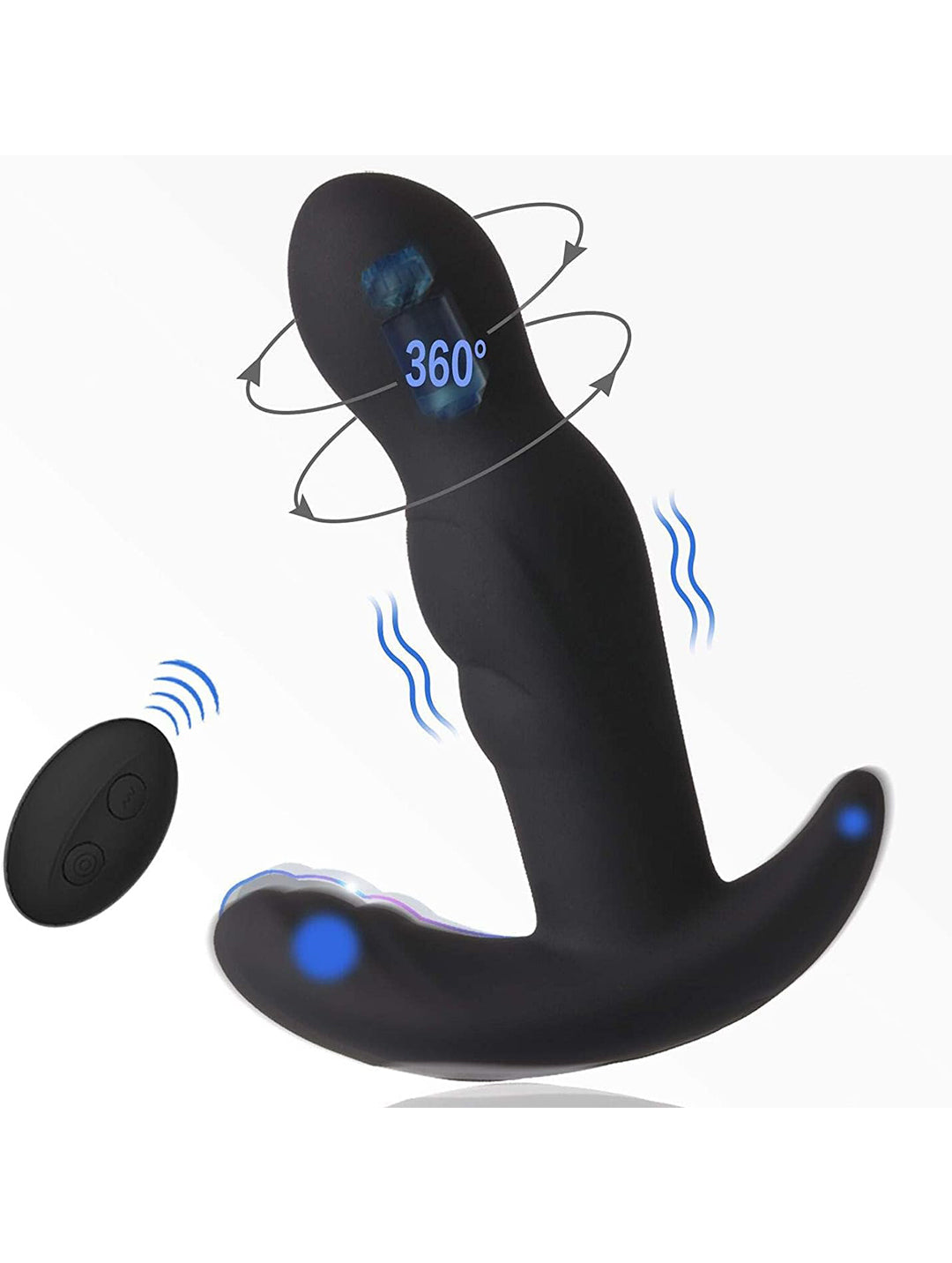 360° Rotating Wearable Vibrators Clitoral G Spot Vibrators