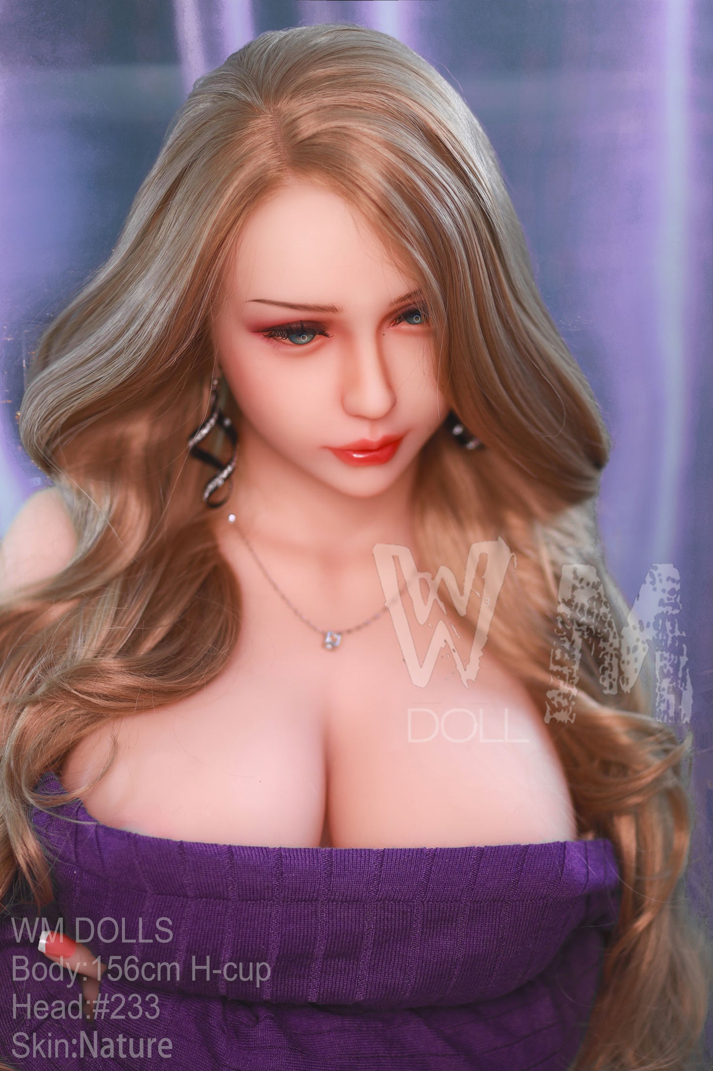 156cm (5ft1) H-cup Sex Doll  Zoe