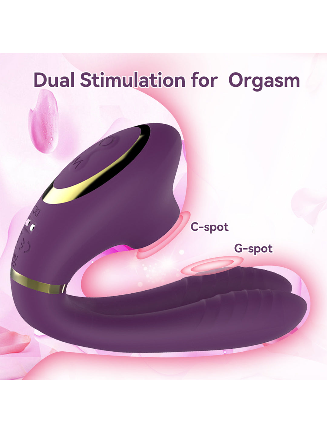 10-Mode Automatic Thrusting Vibrating Swing Female Masturbation Device – App-Controlled G-Spot Vibrator with Clitoral Suction