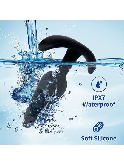 Silicone Anal Plug Training Set – 3 Sizes Butt Plugs for Beginners & Advanced Users | Prostate & G-Spot Stimulation | Safe & Comfortable Design