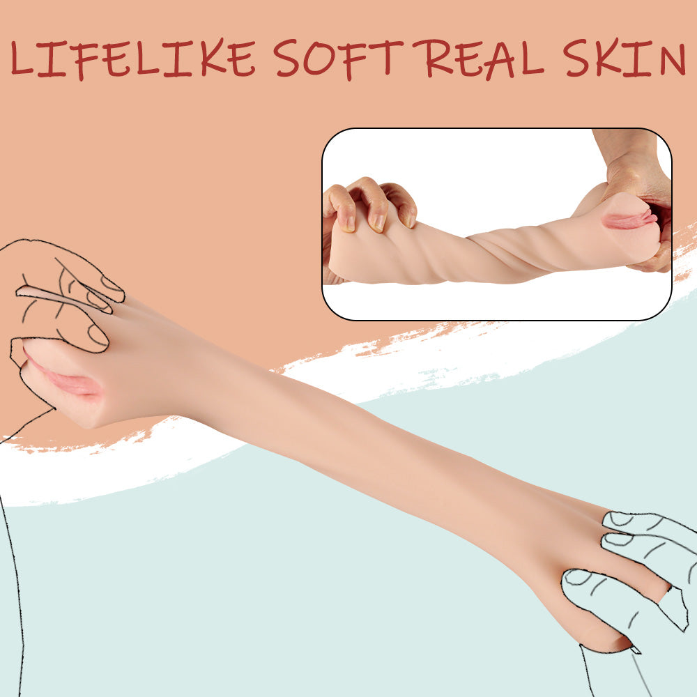 Edith – Premium Realistic Male Masturbator | Top Male Masturbator Toys & Best Pocket Pussies