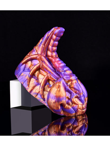 Monster Vibrater Grinder Vibrator – Silicone Female Sex Toy & Bullet Remote