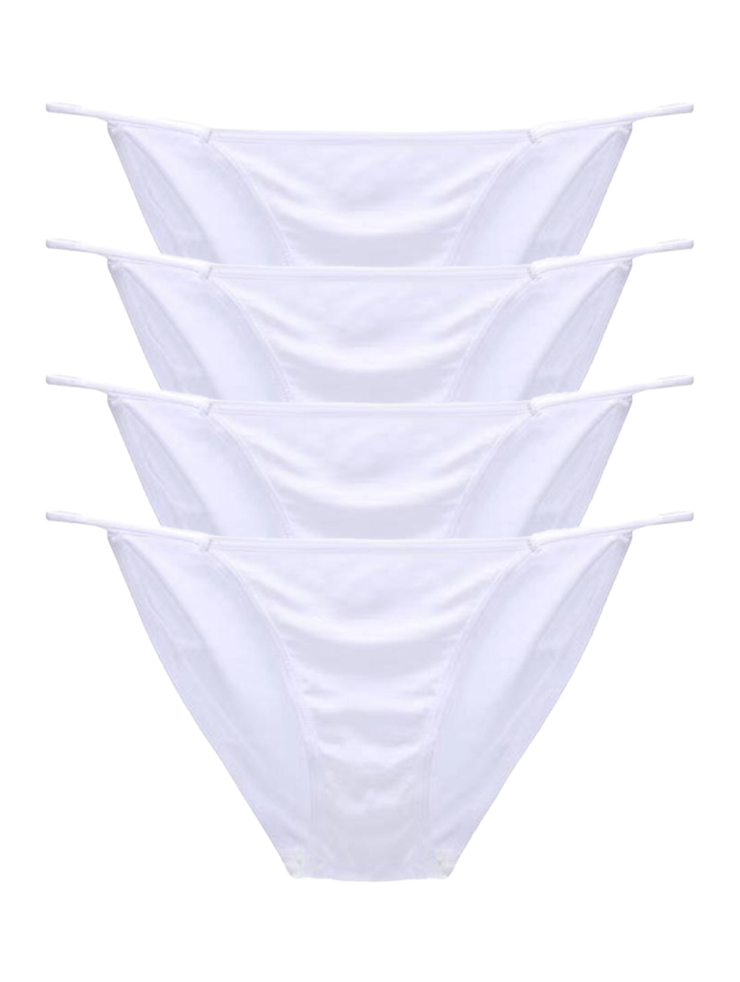 4-Pack Women's Modal Bikini Panties – Breathable, Sexy & Ultra-Soft