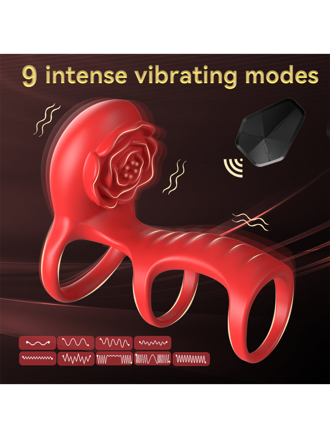 remote control vibrators,remote controlled vibrators，remote control vibratir，Male ToyS，Couples Toys，Vibrating Cock Ring，male rose sex toys，G Spot Stimulation，Penis Ring Vibrators