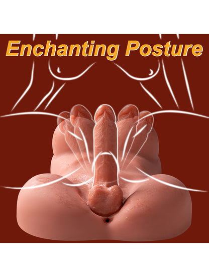 Gay Unisex Sex Toy，male torso sex dolls，Realistic Dildos，sex dolls for women，Shemale Sex Dolls，Unisex Love Dolls