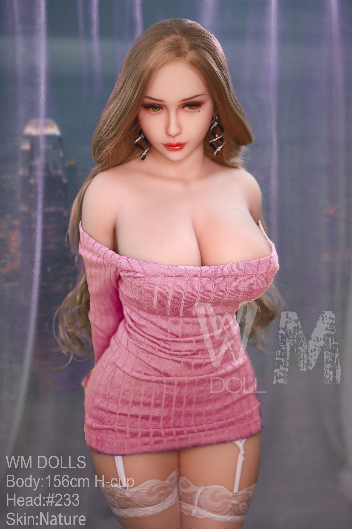 156cm (5ft1) H-cup Sex Doll  Zoe