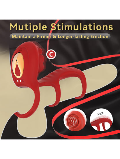 remote control vibrators,remote controlled vibrators，remote control vibratir，Male ToyS，Couples Toys，Vibrating Cock Ring，male rose sex toys，G Spot Stimulation，Penis Ring Vibrators