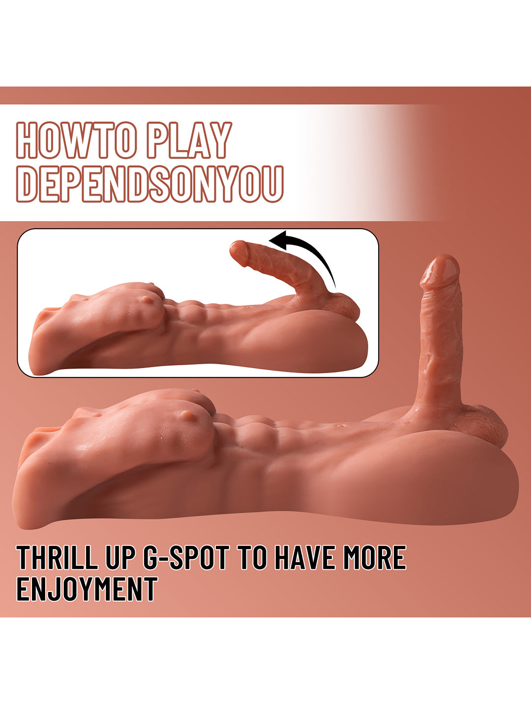 Gay Unisex Sex Toy，male torso sex dolls，Realistic Dildos，sex dolls for women,Unisex Love Dolls