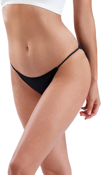 4-Pack Women's Modal Bikini Panties – Breathable, Sexy & Ultra-Soft