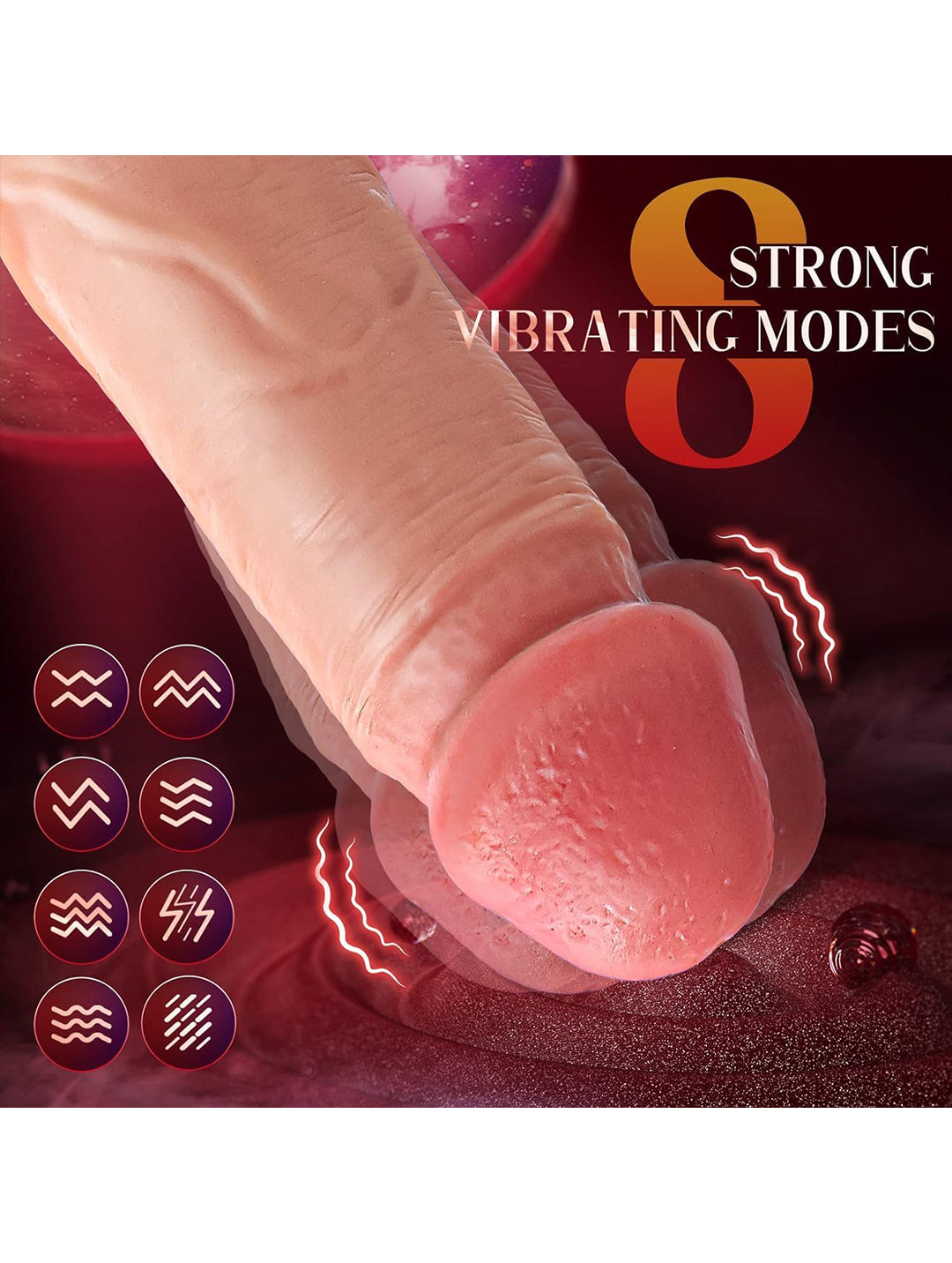Realistic Dildo Vibrators，Thrusting dildos ，anal dildos，Silicone Dildos，vibrating dildos，Realistic Dildos，Sex Toy for Couples