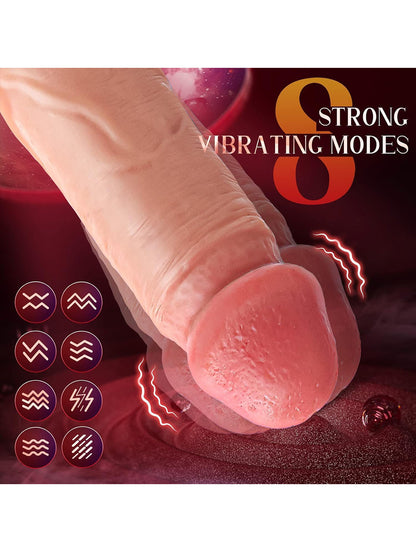 Realistic Dildo Vibrators，Thrusting dildos ，anal dildos，Silicone Dildos，vibrating dildos，Realistic Dildos，Sex Toy for Couples