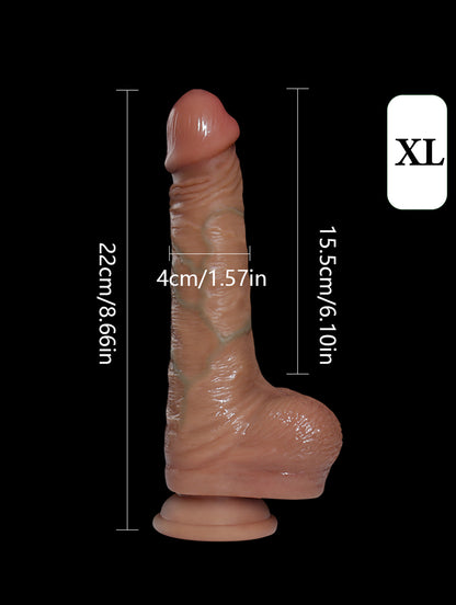 8.66 inches​ suction cup dildos​