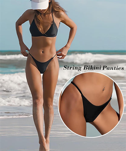 4-Pack Women's Modal Bikini Panties – Breathable, Sexy & Ultra-Soft
