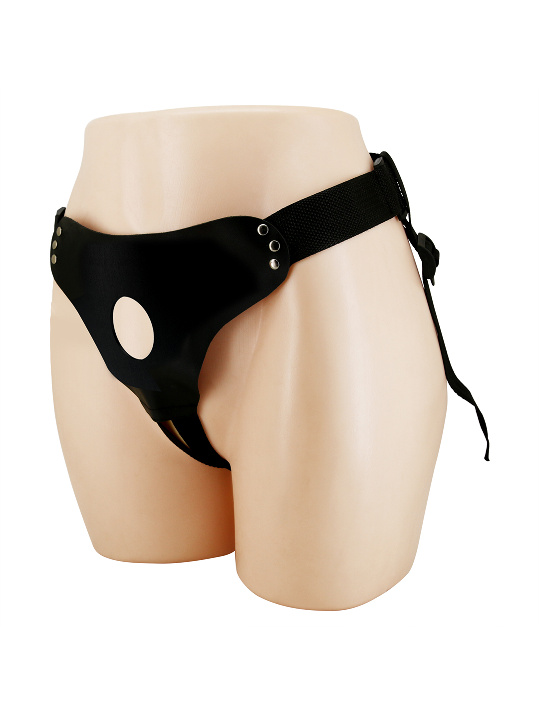 Adjustable Strapon Belt – Realistic Dildo Pants & Wearable Penis Panties