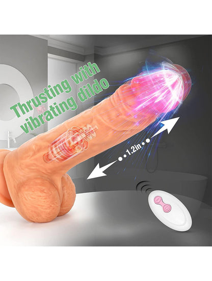 Realistic Dildo Vibrators，Thrusting dildos ，anal dildos，Silicone Dildos，vibrating dildos，Realistic Dildos，Sex Toy for Couples
