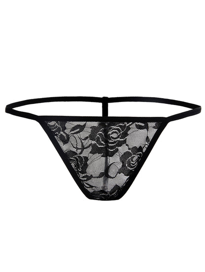 Women's Sheer Lace Babydoll Dress | Sexy Plus-Size Lingerie Nightwear