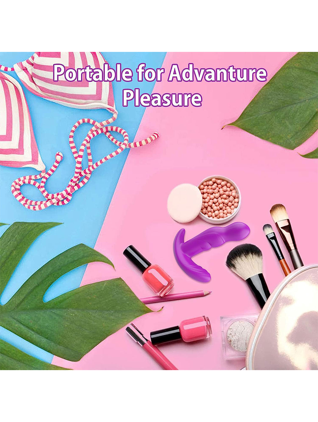 360° Rotating Wearable Vibrators Clitoral G Spot Vibrators