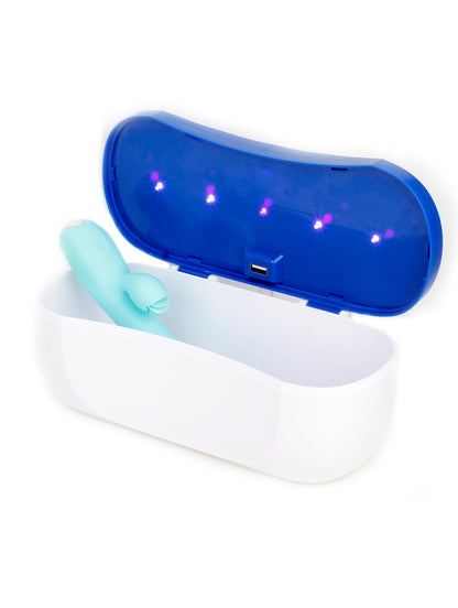 Portable UV Sterilization Storage Box – Sex Toy Sanitizer & Organizer