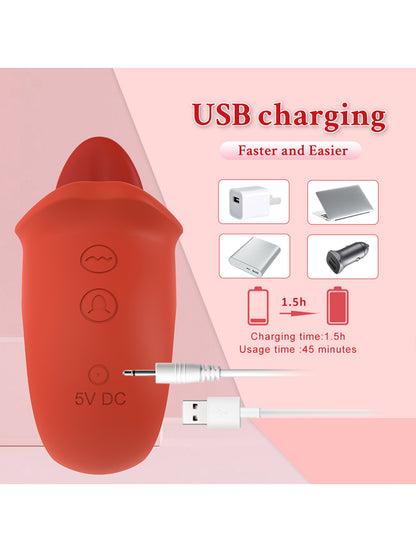 Tongue Sex Toys，Toys for Women，Tongue licking vibrator，tongue vibrators，Couples Toys，Clitoral Vibrators