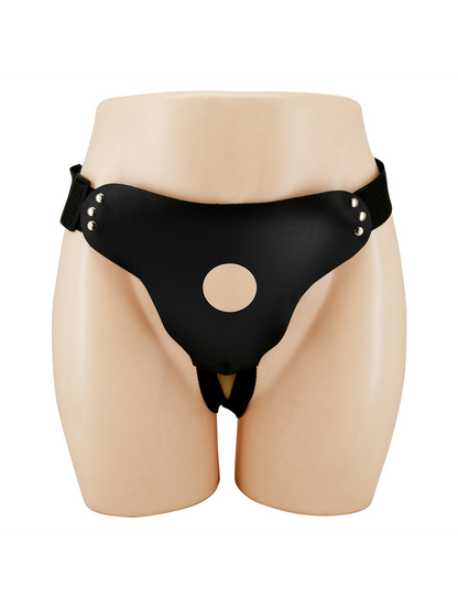 Adjustable Strapon Belt – Realistic Dildo Pants & Wearable Penis Panties