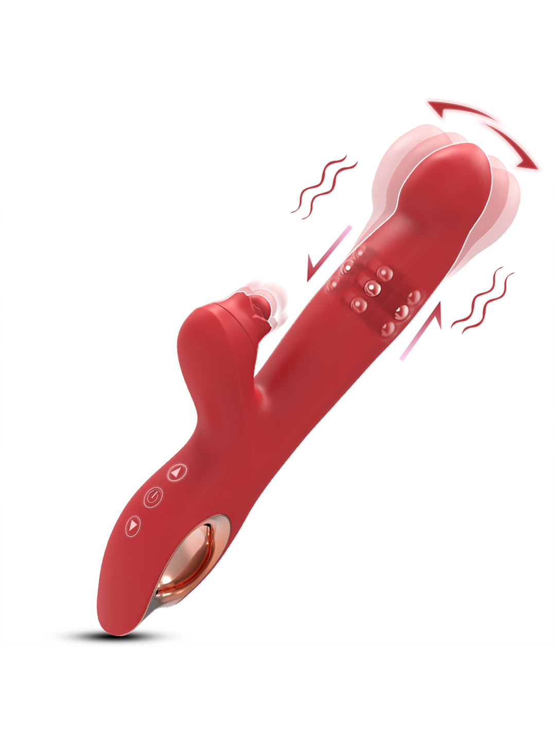 G Spot Vibrators，G Spot Stimulation，female rose toys，dildo vibrators，Female Sex Toys，Automatic Thrusting Vibrating Swing Machine Female Masturbation Device