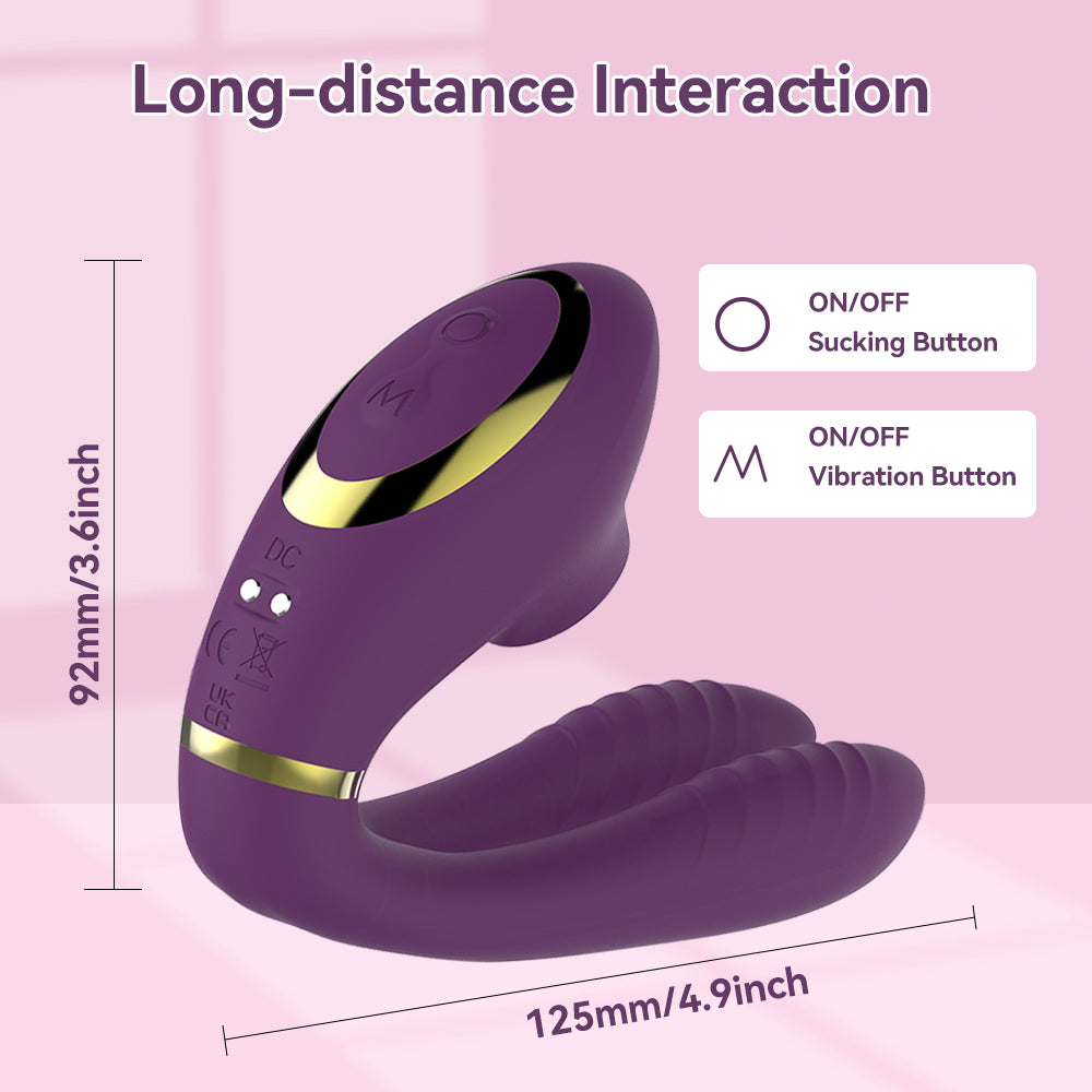 10-Mode Automatic Thrusting Vibrating Swing Female Masturbation Device – App-Controlled G-Spot Vibrator with Clitoral Suction