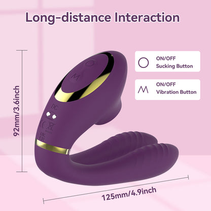 10-Mode Automatic Thrusting Vibrating Swing Female Masturbation Device – App-Controlled G-Spot Vibrator with Clitoral Suction