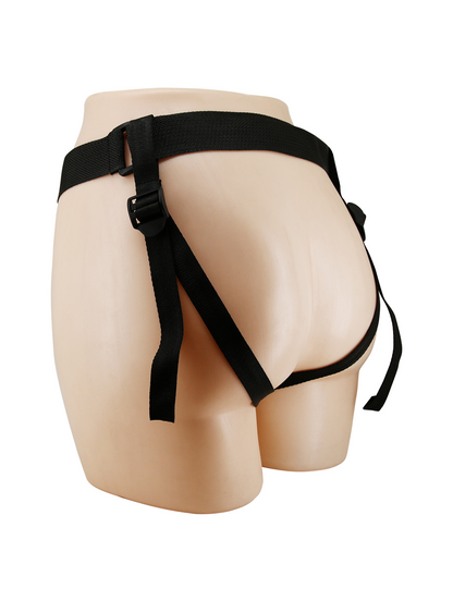 Adjustable Strapon Belt – Realistic Dildo Pants & Wearable Penis Panties